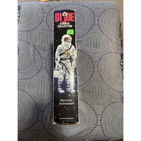 GI JOE MERCURY ASTRONAUT Classic Collection Commemorative Limited Edition 1997 - Picture 9 of 11